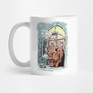 COVID delivery Mug